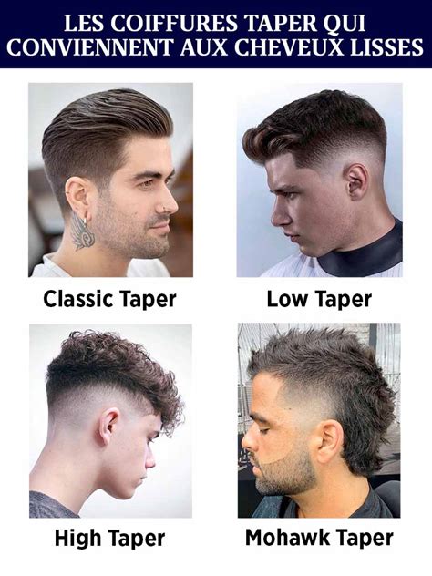 coupe taper cheveux|6 versions de la coupe Taper pour tout type de cheveux